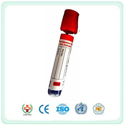 ST-R1 Red Vacuum Blood Collection Serum Tube
